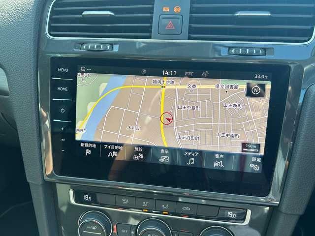 純正ナビ装備！フルセグもご視聴可能です。