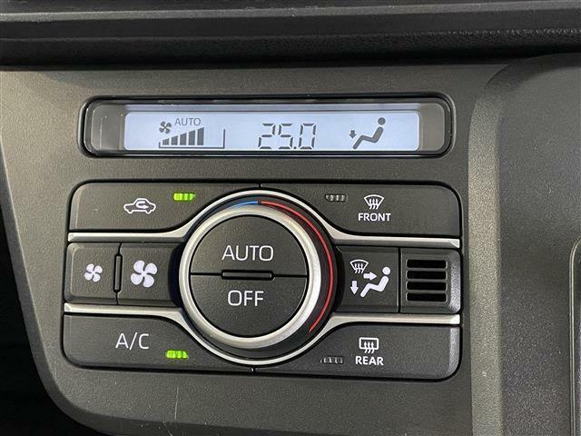 【オートエアコン】　温度設定のみで車が快適な空調を設定してくれます！！夏も冬も快適ですよ！！