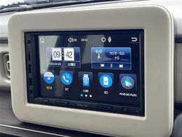 【　ディスプレイオーディオ　】いつも使っているスマホのアプリをそのままカーナビとして使える最新の車載器！！お手持ちの携帯のアプリを更新するだけで最新ナビの情報に更新されます！！※設定が必要です。