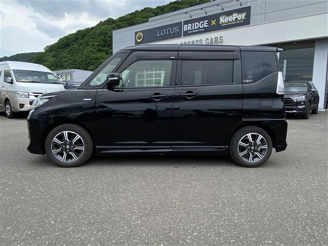 スズキ　ソリオ バンディット　HYBRID MV 4WD/後席右側ワンアクションパワースライドドア装着車/デュアルカメラブレーキサポート/ナビゲーション/バックモニター/ドラレコ/ETC/パドルシフト/シートヒーター
