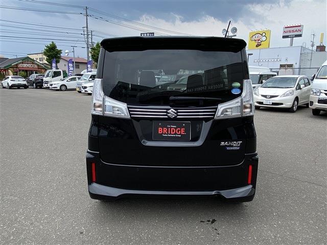 スズキ　ソリオ バンディット　HYBRID MV 4WD/後席右側ワンアクションパワースライドドア装着車/デュアルカメラブレーキサポート/ナビゲーション/バックモニター/ドラレコ/ETC/パドルシフト/シートヒーター