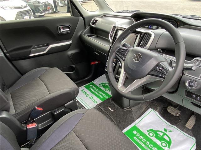 スズキ　ソリオ バンディット　HYBRID MV 4WD/後席右側ワンアクションパワースライドドア装着車/デュアルカメラブレーキサポート/ナビゲーション/バックモニター/ドラレコ/ETC/パドルシフト/シートヒーター