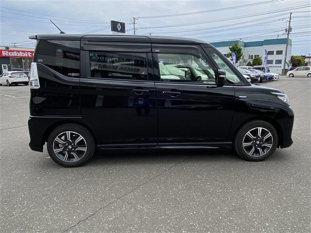 スズキ　ソリオ バンディット　HYBRID MV 4WD/後席右側ワンアクションパワースライドドア装着車/デュアルカメラブレーキサポート/ナビゲーション/バックモニター/ドラレコ/ETC/パドルシフト/シートヒーター