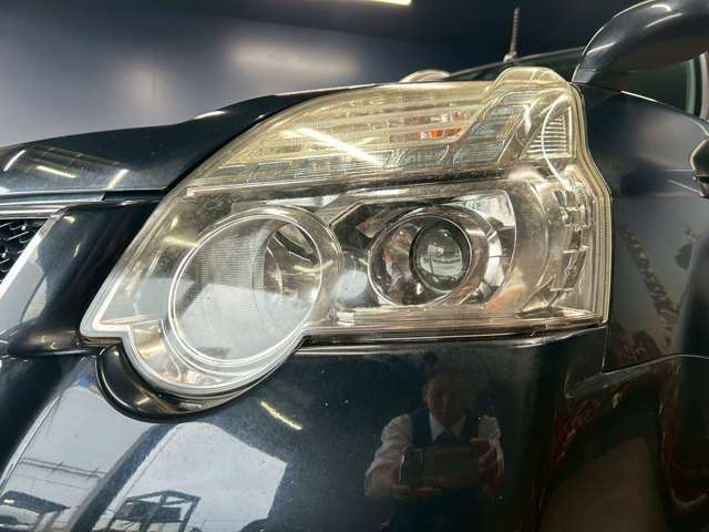 【ハロゲンヘッドライト】オプションでHID・LEDへの変更も可能です☆是非ご相談下さい！！