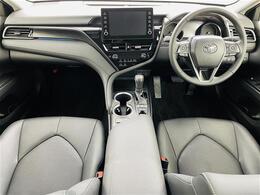 【インパネ全体】全方位で視界が広く、高い目線で運転もしやすいです！