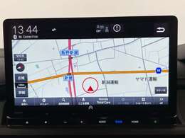 【カーナビ】ナビ利用時のマップ表示は見やすく、いつものドライブがグッと楽しくなります！