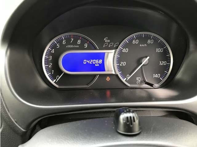 走行は42，068KMです！