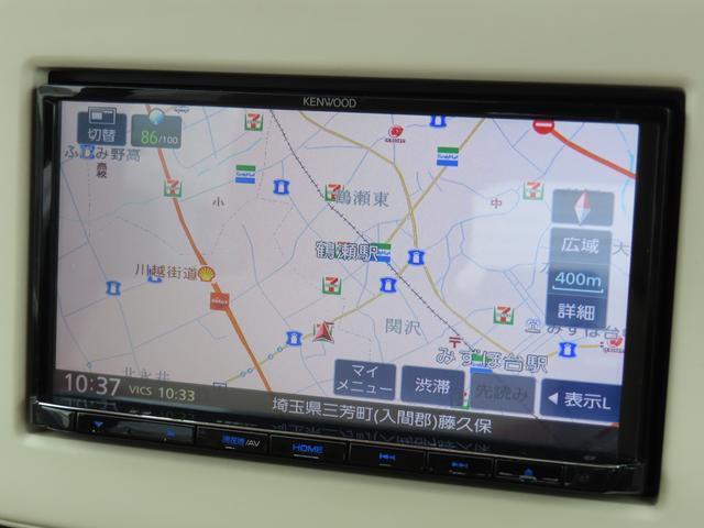 【ナビゲーション装着車】地図もはっきりと見やすいですね♪