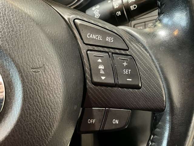 クルコンが付いているので高速に乗る機会が多い方は便利！！