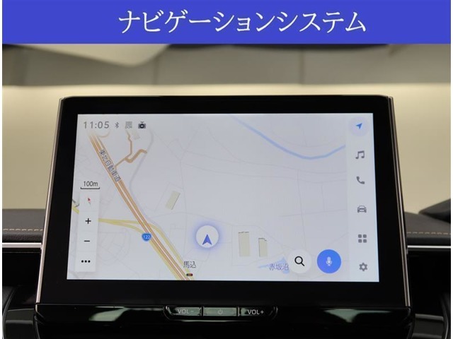 【ナビ】純正10.5型ディスプレイオーディオ＋ナビが付いています。BluetoothオーディオやフルセグTV、USB接続などの音楽機能がご利用頂けます。