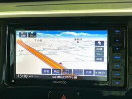 【ナビゲーション】使いやすいナビで目的地までしっかり案内してくれます。各種オーディオ再生機能も充実しており、お車の運転がさらに楽しくなります！！