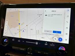 純正マルチナビゲーション搭載。フルセグTV、Bluetoothお楽しみいただけます。
