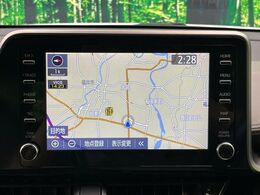 【問合せ：0776-53-4907】【8型ナビ機能付きディスプレイオーディオ】ナビ機能搭載の他、お持ちのスマートフォンと連携して、ナビやbluetoothでの音楽再生が可能です♪