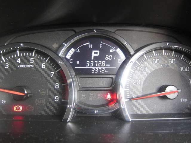 現在走行距離3372KM