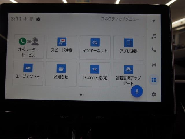 純正10.5インチディスプレイオーディオナビ・フルセグTV