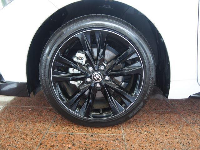 純正17インチアルミホイールで車が映えます！！