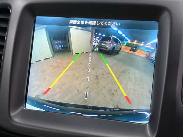 ●バックカメラ：便利な【バックカメラ】で安全確認もできます。駐車が苦手な方にもオススメな便利機能です。