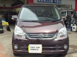 前から見てもバランス良好♪