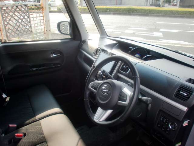 運転席シート
