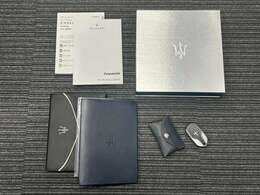 点検記録簿、取説、スペアキー、専用BOOK揃っております！