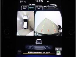 デジタルマルチビューモニター搭載！運転席から見にくい場所を映像でサポートします！！
