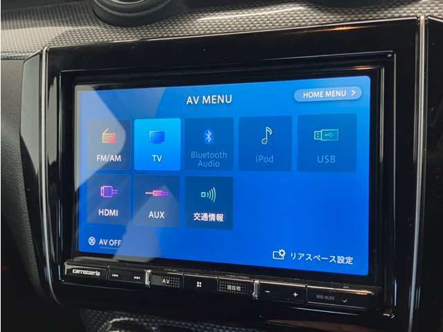 カロッツェリア8インチナビAVIC-RZ511/フルセグ/Bluetooth/バックカメラ