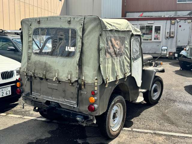 三菱ジープ　幌のみ BESTOP正規品 三菱 ジープ 50系 ワイドボディ ソフト幌 パノラマ