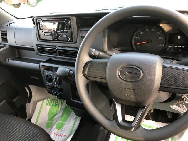 運転中も見やすいメーター。