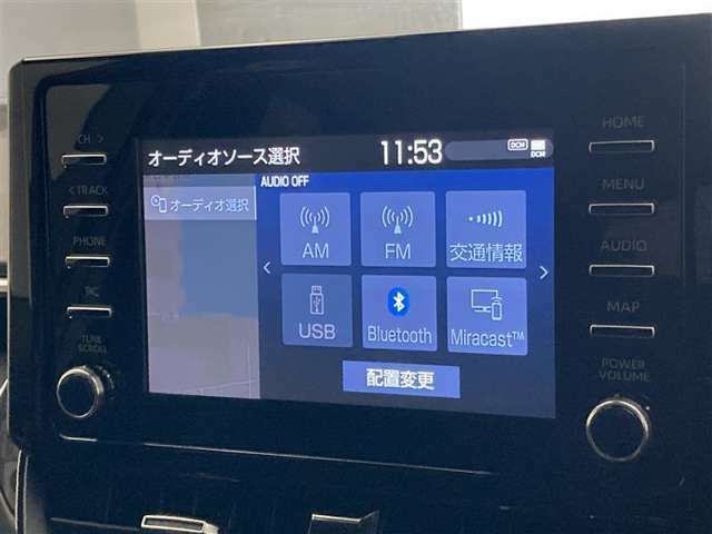 ブルートゥースに接続することにより、スマホに入ったお気に入りの音楽を車内で楽しむことができます♪あると本当に便利な機能になっています！