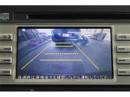 バックカメラ搭載♪モニターで後方を確認しながら駐車できるので安心・安全です☆