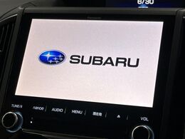 【純正ビルトインナビ】インテリアに溶け込むスタイリッシュな「専用設計ナビ」を装備♪視認性や操作性など基本性能にも優れ、より上質なカーライフをお楽しみいただけます。
