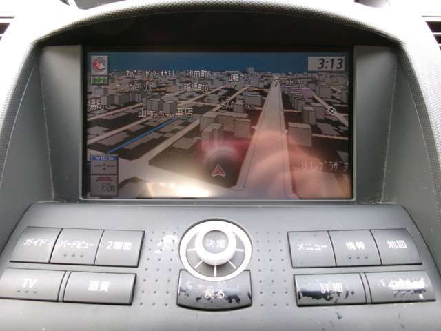 ナビは慣れないエリアの運転には欠かせませんね！