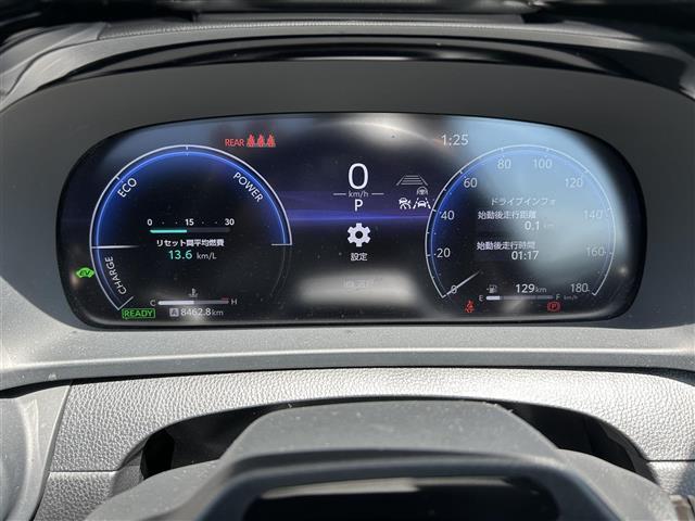 【スピードメーター】メーターがシンプルで見やすく運転しやすいですね！