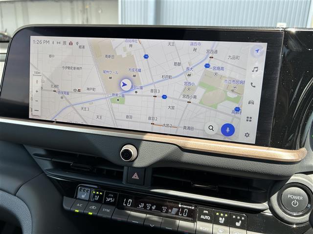 【カーナビ】ナビ利用時のマップ表示は見やすく、いつものドライブがグッと楽しくなります！