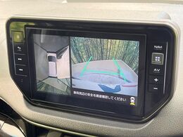 【パノラマモニター】専用のカメラにより、上から見下ろしたような視点で360度クルマの周囲を確認することができます☆死角部分も確認しやすく、狭い場所での切り返しや駐車もスムーズに行えます。