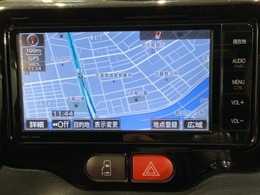 純正ナビ搭載です。知らない道も安心ですね！