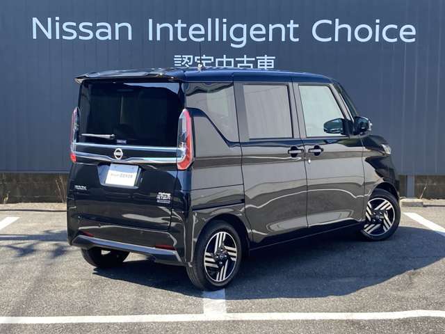 全国の日産で対応可能な中古車保証付【保証期間：1年　保証距離：無制限】