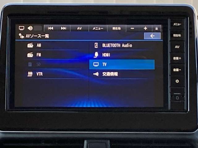 フルセグTV☆9インチ純正メモリーナビで知らない街もスムーズに行くことが出来ます。