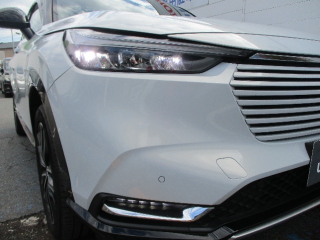 ヘッドライトは「LED」！！！明るさもですが、何よりかっこいい♪