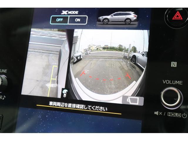 フロント＆左サイドカメラ映像