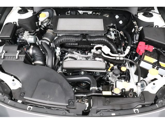 水平対向1.8リッター　ターボエンジン搭載　使用燃料はレギュラーガソリンで少しお財布にやさしいかも！