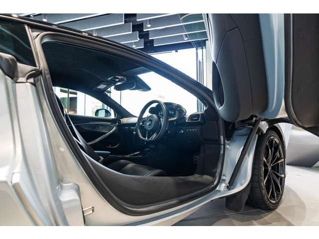 ディヘドラルドアによる乗り降りのしやすさを実車にてご体感ください。