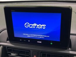 【ディスプレイオーディオ】視認性が高いディスプレイオーディオを装備♪操作性も良好で直感的なソース選択が可能です。