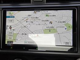 【カーナビ】『カーナビ』の画像になります。ナビ利用時のマップ表示は見やすく、いつものドライブがグッと楽しくなります！
