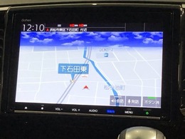 アップルカープレイ対応。ギャザズナビ搭載です。知らない道も安心ですね！