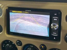 【バックカメラ】駐車時に後方がリアルタイム映像で確認できます。大型商業施設や立体駐車場での駐車時や、夜間のバック時に大活躍！運転スキルに関わらず、今や必須となった装備のひとつです！