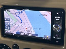 【ナビゲーション】使いやすいナビで目的地までしっかり案内してくれます。各種オーディオ再生機能も充実しており、お車の運転がさらに楽しくなります！！