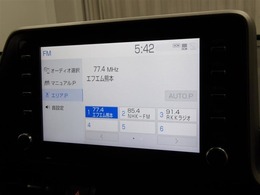 ディスプレイオーディオ装備です♪オプションでナビゲーションを装備することが出来ます☆