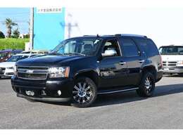 2007年モデル　新車並行　実走行オートチェック付　サンルーフ　黒本革シート　シートヒーター　パワーシート　ナビ　サードシート　社外マフラー　XD20インチホイール　ドラレコ　サイドカメラ