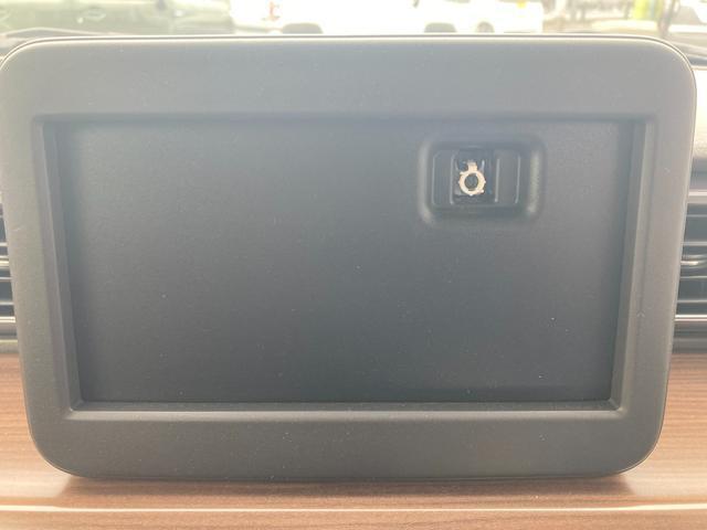 【オーディオレス】こちらのお車はオーディオレスなので、ナビゲーションを入れるも良し！お好きなメーカーのオーディオデッキを入れるも良し！豊富なディーラーオプションからお選び下さいね♪